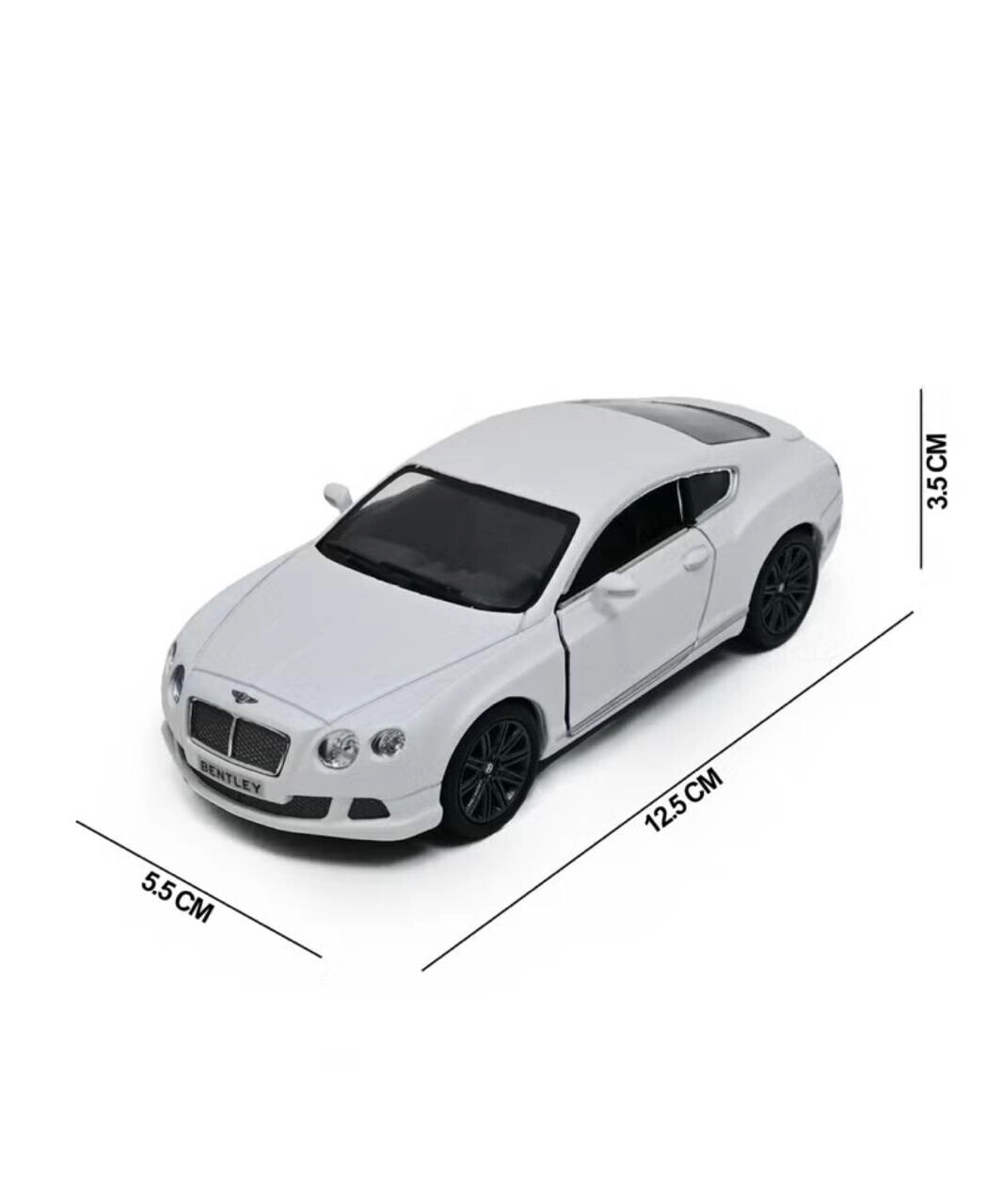 Continental GT Speed - openable doors pull-back action