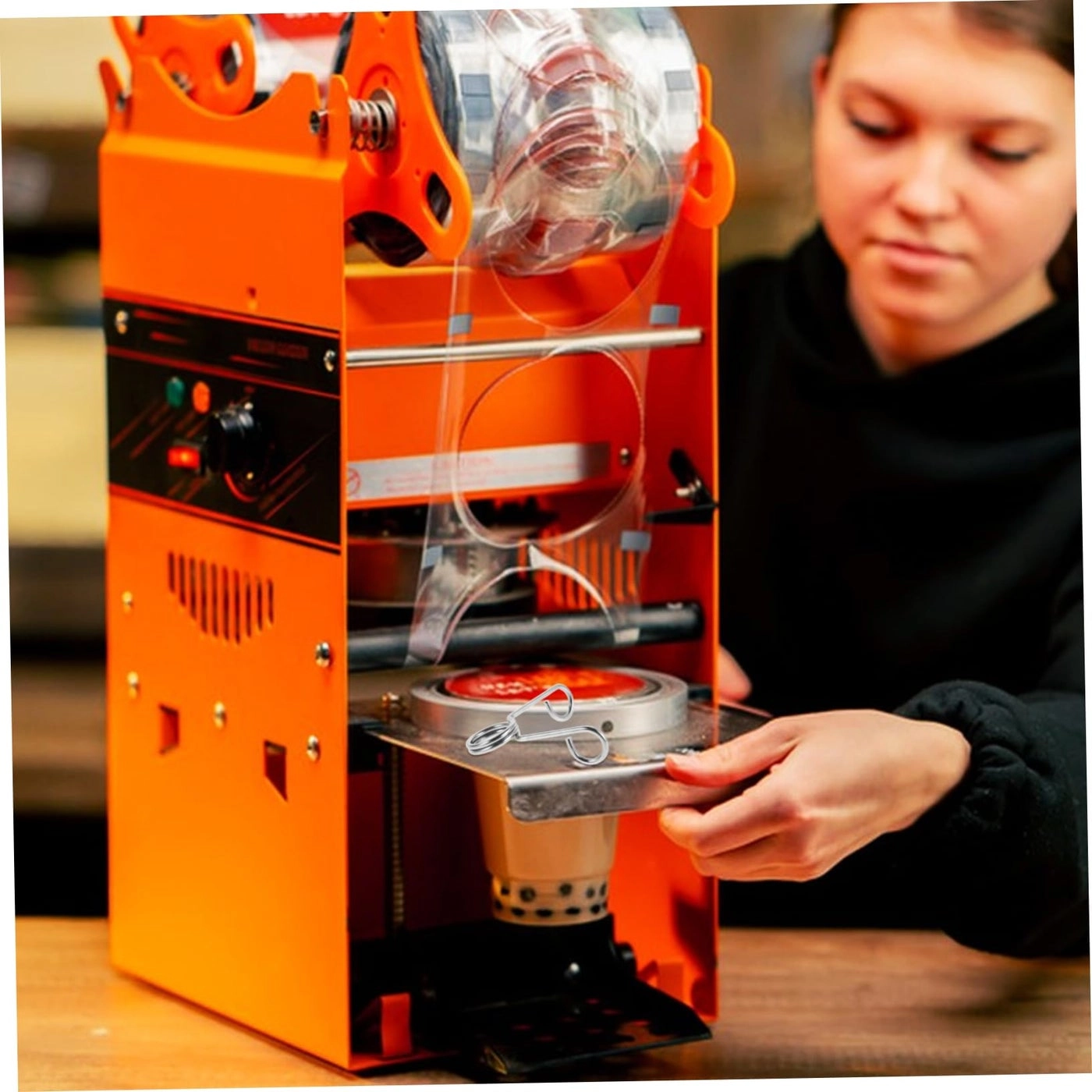 Cup Sealing Machine Clip