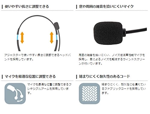HS-HP22SV Wired Headset