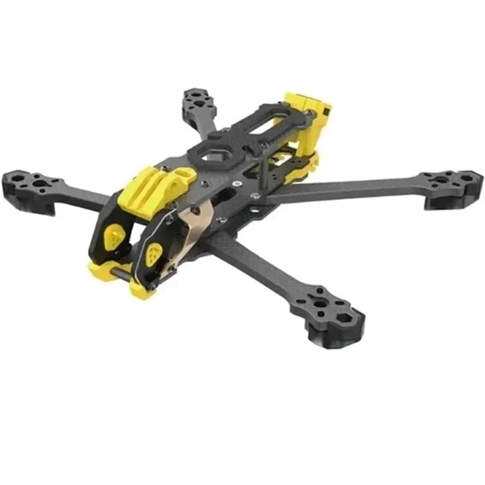 XsidY1011 Rack Kit for M5 O4 Pro - 5 Inch X Frame Black