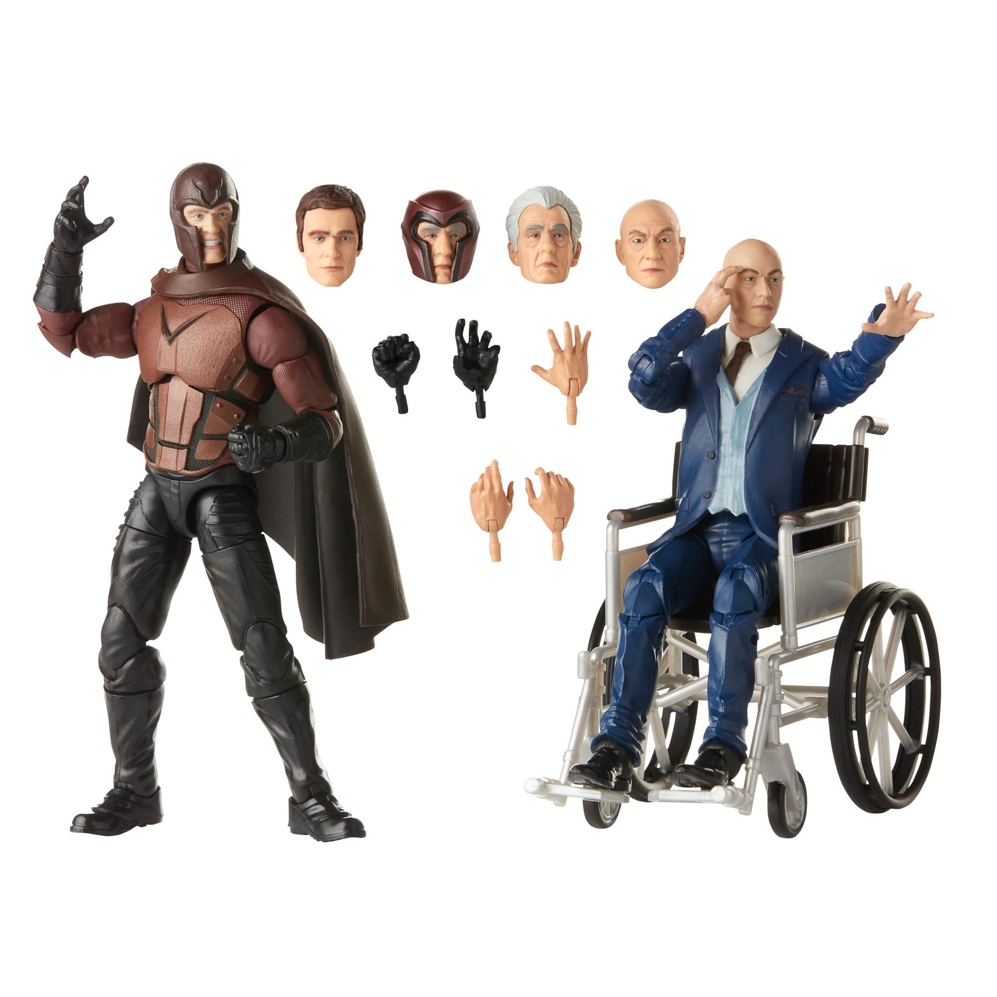 Hasbro Magneto + Professor X - X-Men