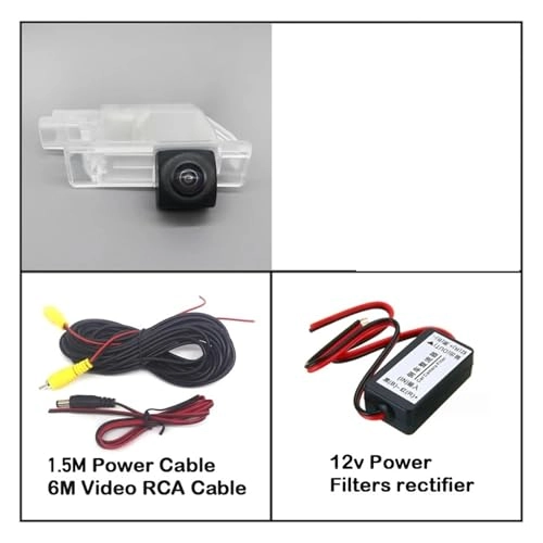 Rear View Camera - Night Vision RCA 1080p*720p