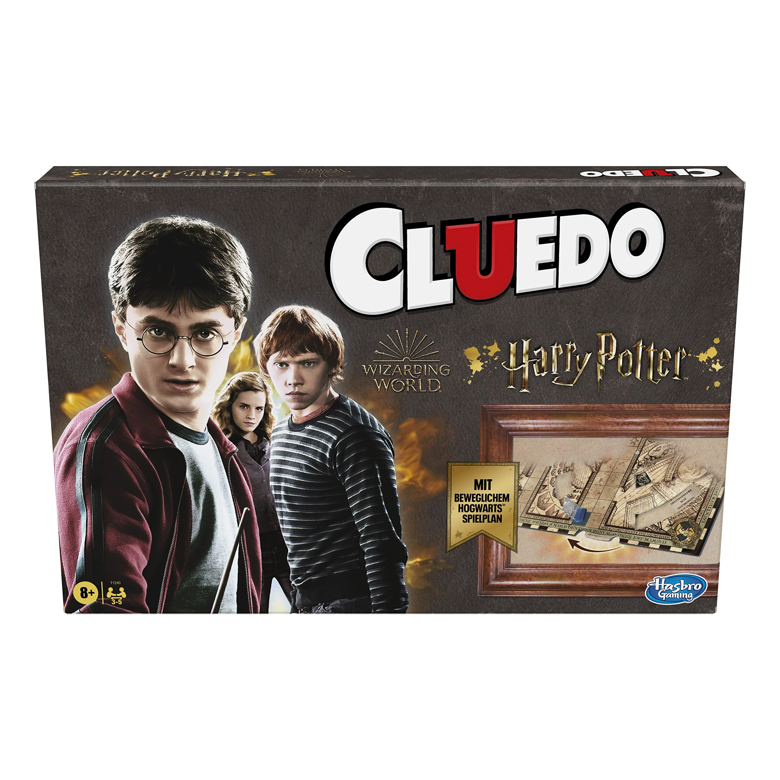 Hasbro Clue: Wizarding World Harry Potter Edition