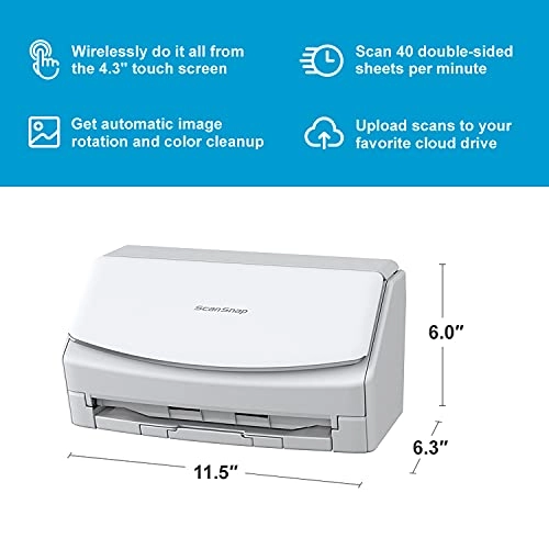 iX1600 - Desktop Double Sided WiFi