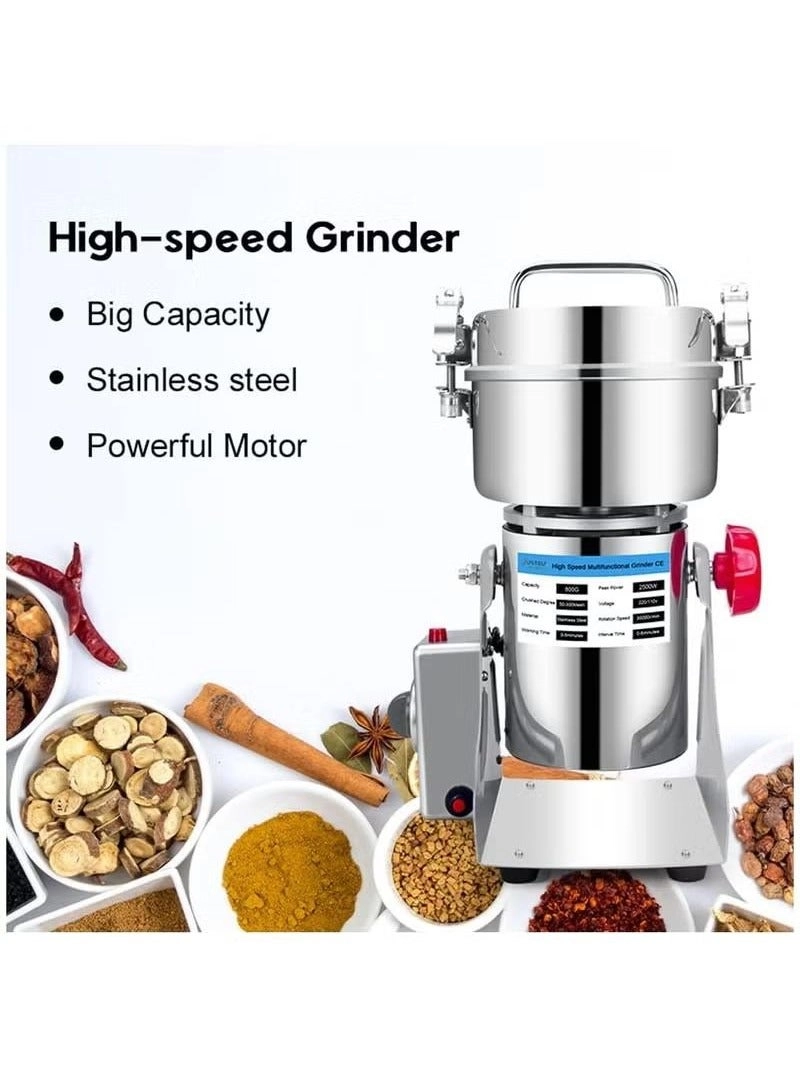 Electric Grinder - 304 Stainless Steel 36000 RPM