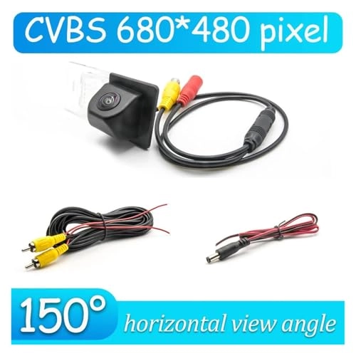 A120 CVBS - Universal RCA Connector 680*480 pixels 720P