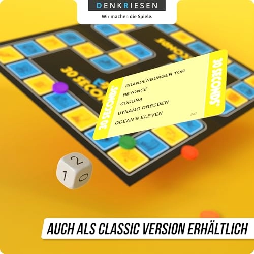 30 Seconds Junior - Party Game (German)