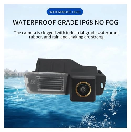 Rear View Camera - Night Vision Wire 648 * 480 pixels