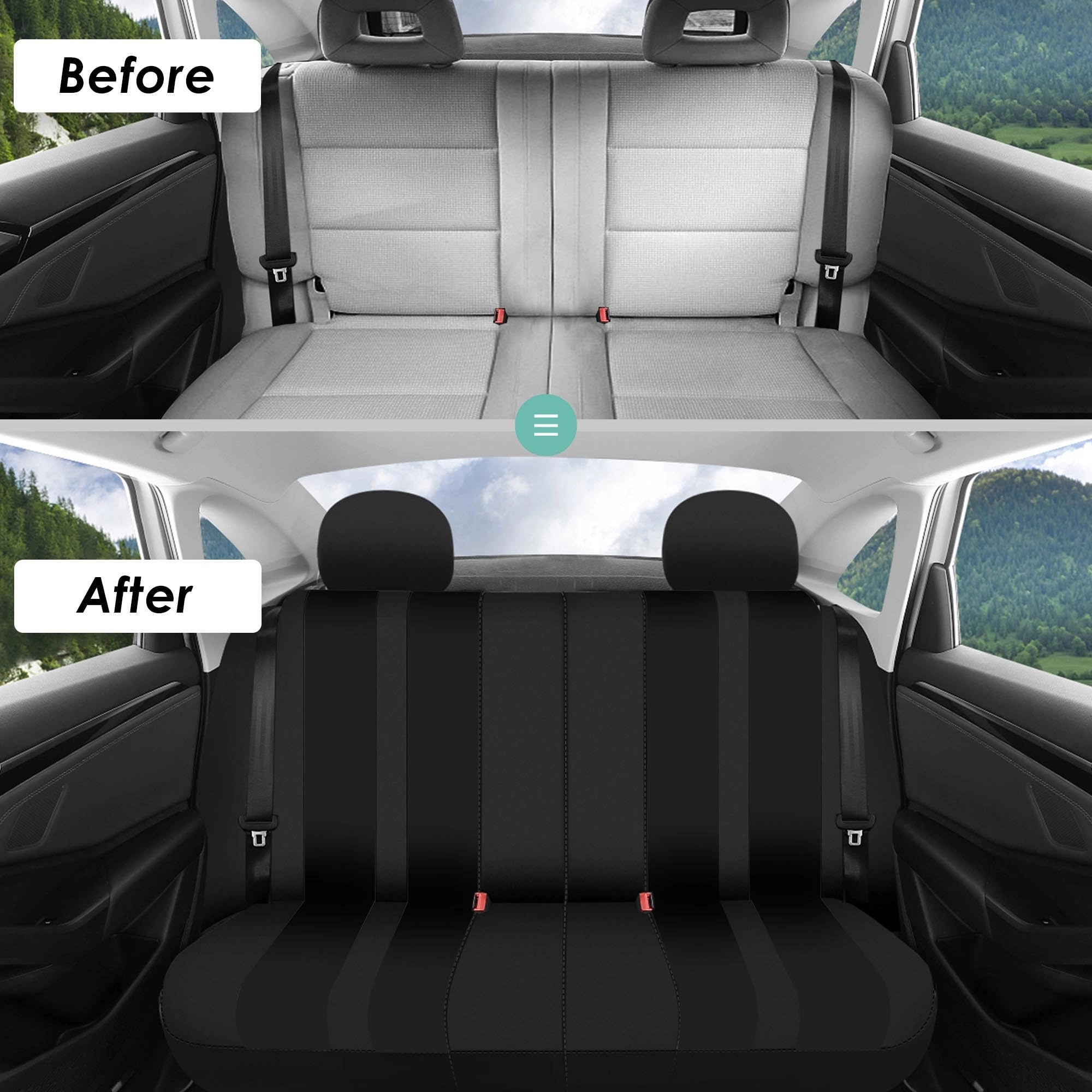 Car Seat Cover Full Set