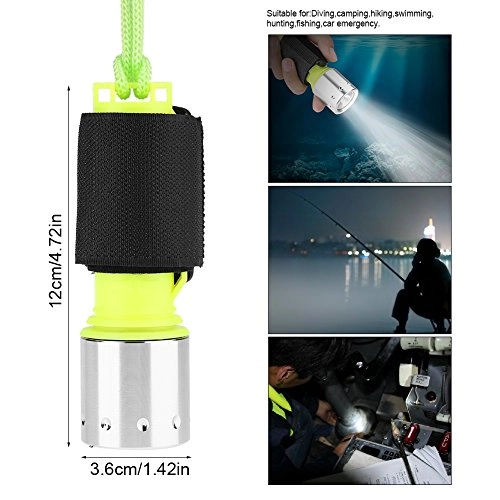 Diving Flashlight - Super Bright 3 Modes Waterproof