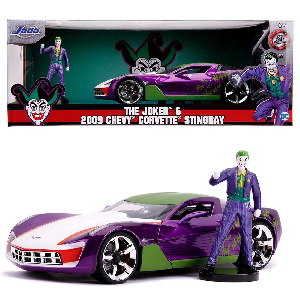 Jada 2009 Chevy Corvette Stingray - 1:24
