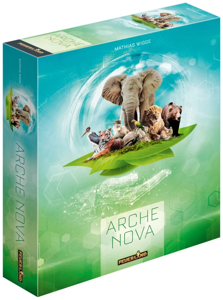 Feuerland Spiele Arche Nova