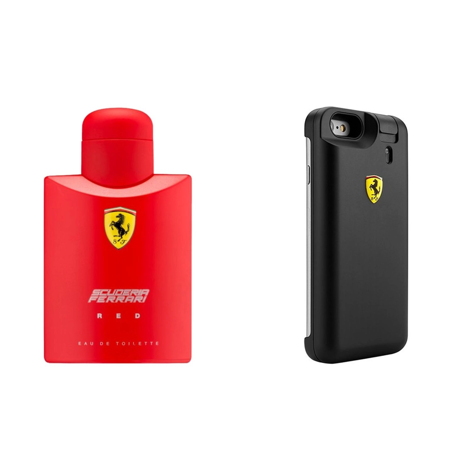 Ferrari Scuderia Red - 125ml + Black Phone Case