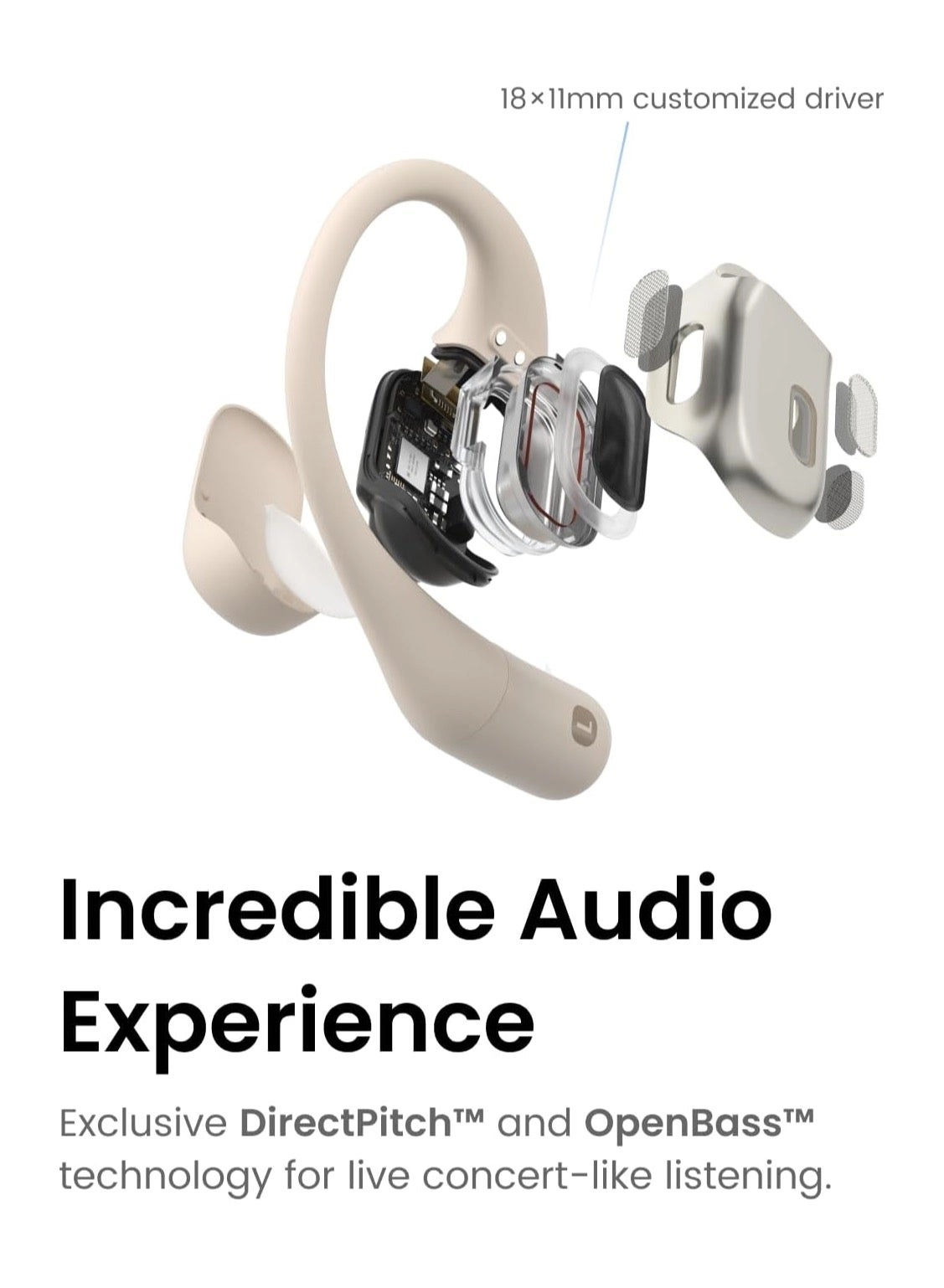 OpenFit T910 Wireless Earbud