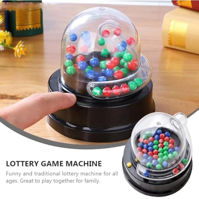 ELECTRIC LUCKY BALL SHAKER MACHINE