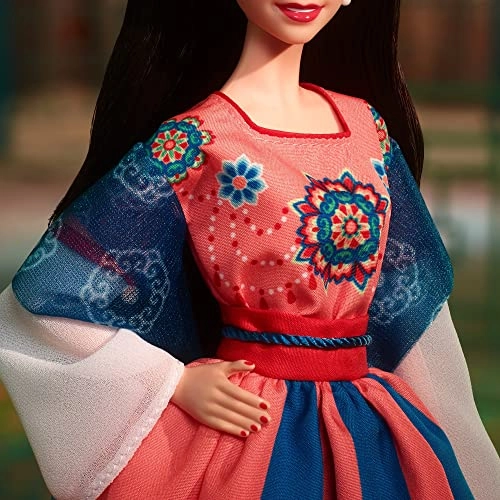 Lunar New Year Doll - Plastic red robe Ages 72+
