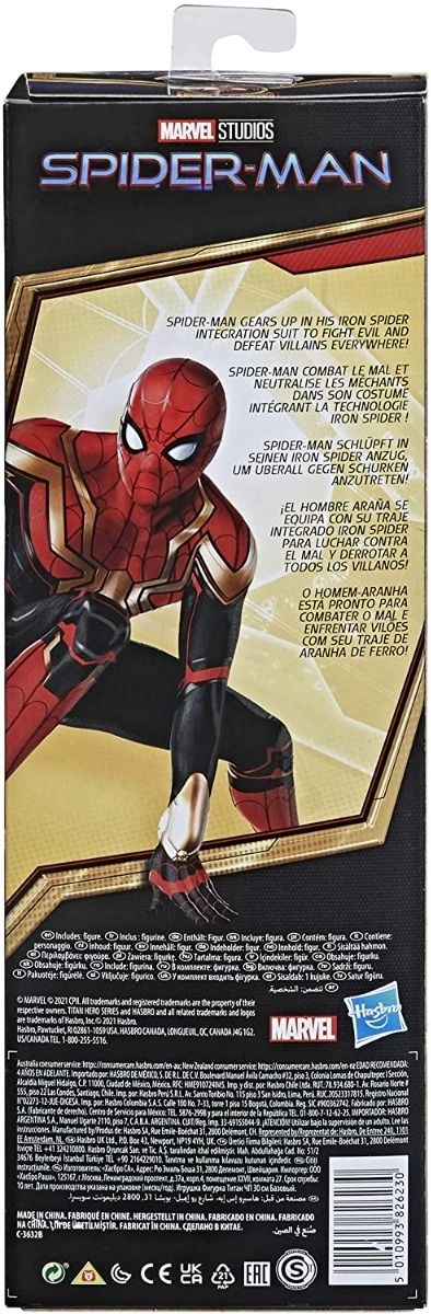 Spider-Man - Marvel Titan Hero Series (30.48 cm)