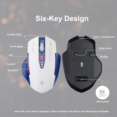 Bluetooth Mouse - Wireless