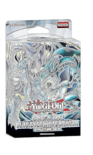 Yu-Gi-Oh: Saga of Blue Eyes White Dragon Structure Deck