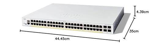 C1300-48FP-4X 48-ports