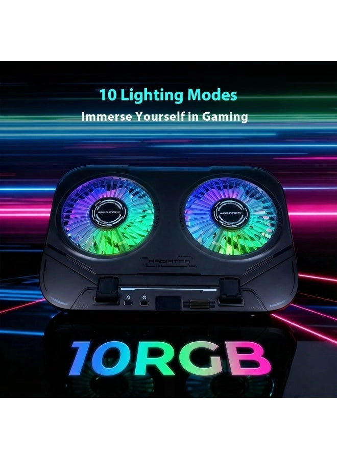 Laptop Cooling Pad - 6 fans 12-18 inch