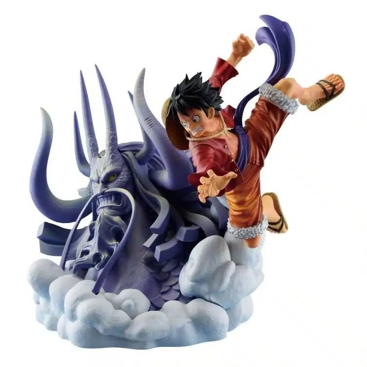 Banpresto Monkey.D.Luffy - One Piece Dioramatic The Brush - Statue