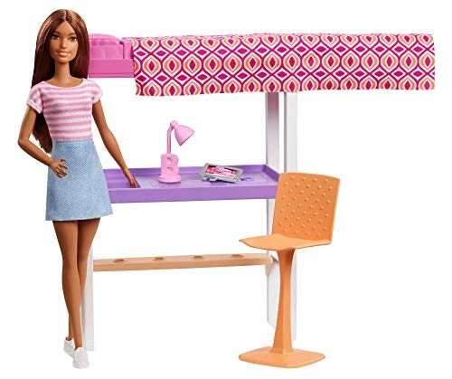 DVX51 Room and Doll - 1:6 Scale Multi-Colour