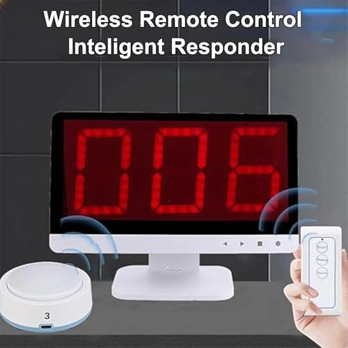 Wireless Quiz Game Buzzer - 8 piece(s)