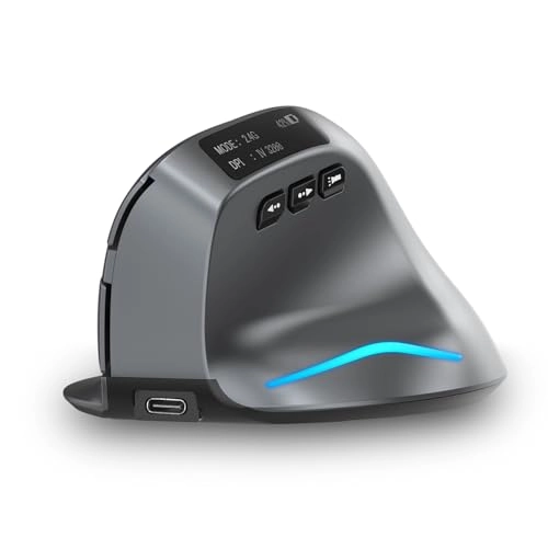 F-26C Ergonomic Vertical Mouse - Wireless