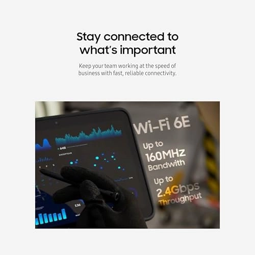 Galaxy Tab Active5 Pro - 256GB 10.1"