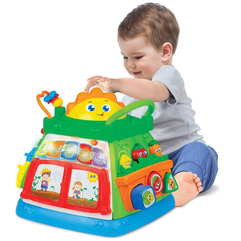 Lil' Greenthumb Activity Cube - 12 months