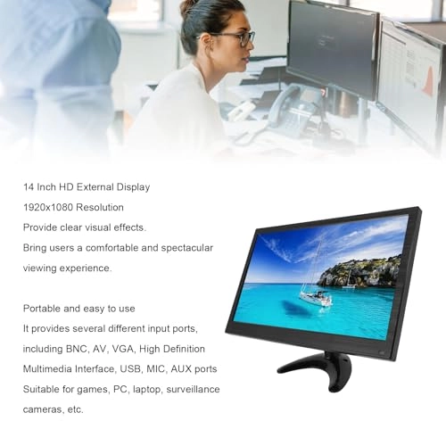 External Display - Goshyda4xdt6hy89n-13 14 Inch 1920x1080
