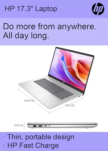 17 Flagship Laptop - 17.3'' Core i3-1215U 32GB 512GB SSD