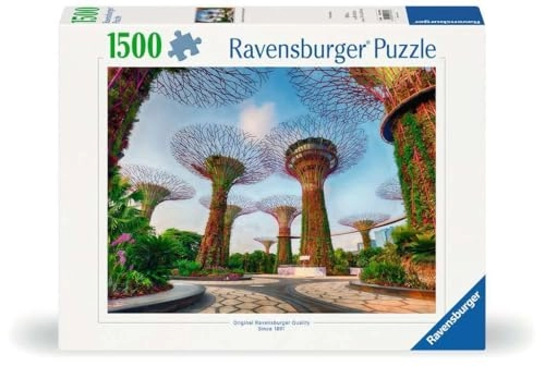 Garden By The Bay at Singapore Puzzle (12001396-9) - 1500 pcs