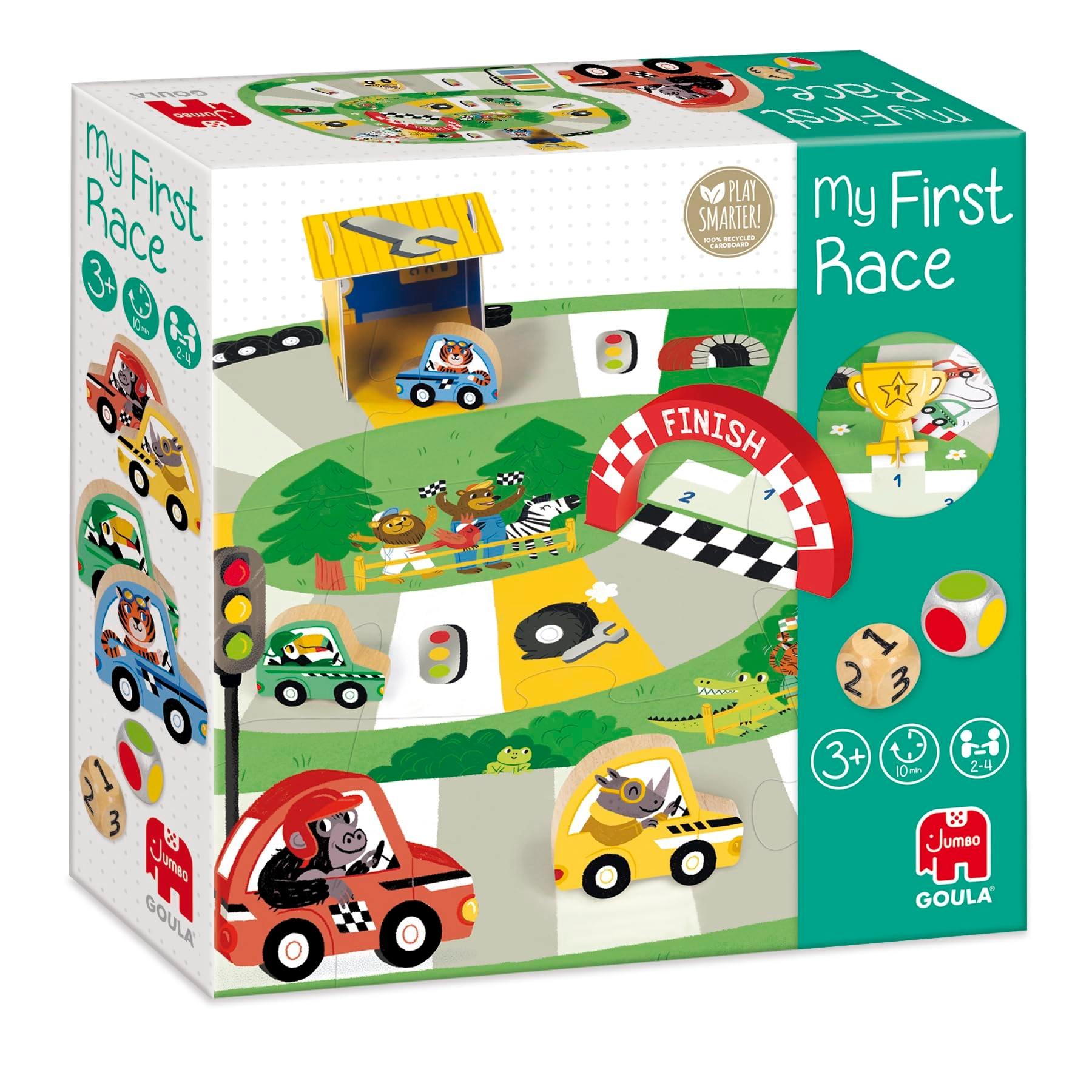 Jumbo GOULA First race - 3+ 9 pieces