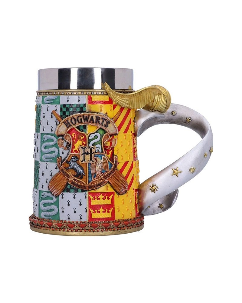 Nemesis Now Ltd Harry Potter Golden Snitch Tankard