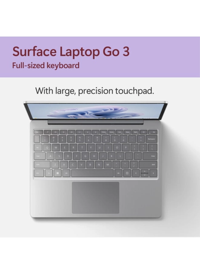 Surface Laptop Go XJD-00001 - 12.4'' Core i5-1235U 8GB LPDDR5 128GB SSD