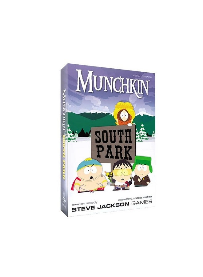 The OP Munchkin South Park - Card Game