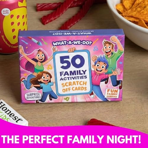 50 Family Activities - 4 Years of Age & Up