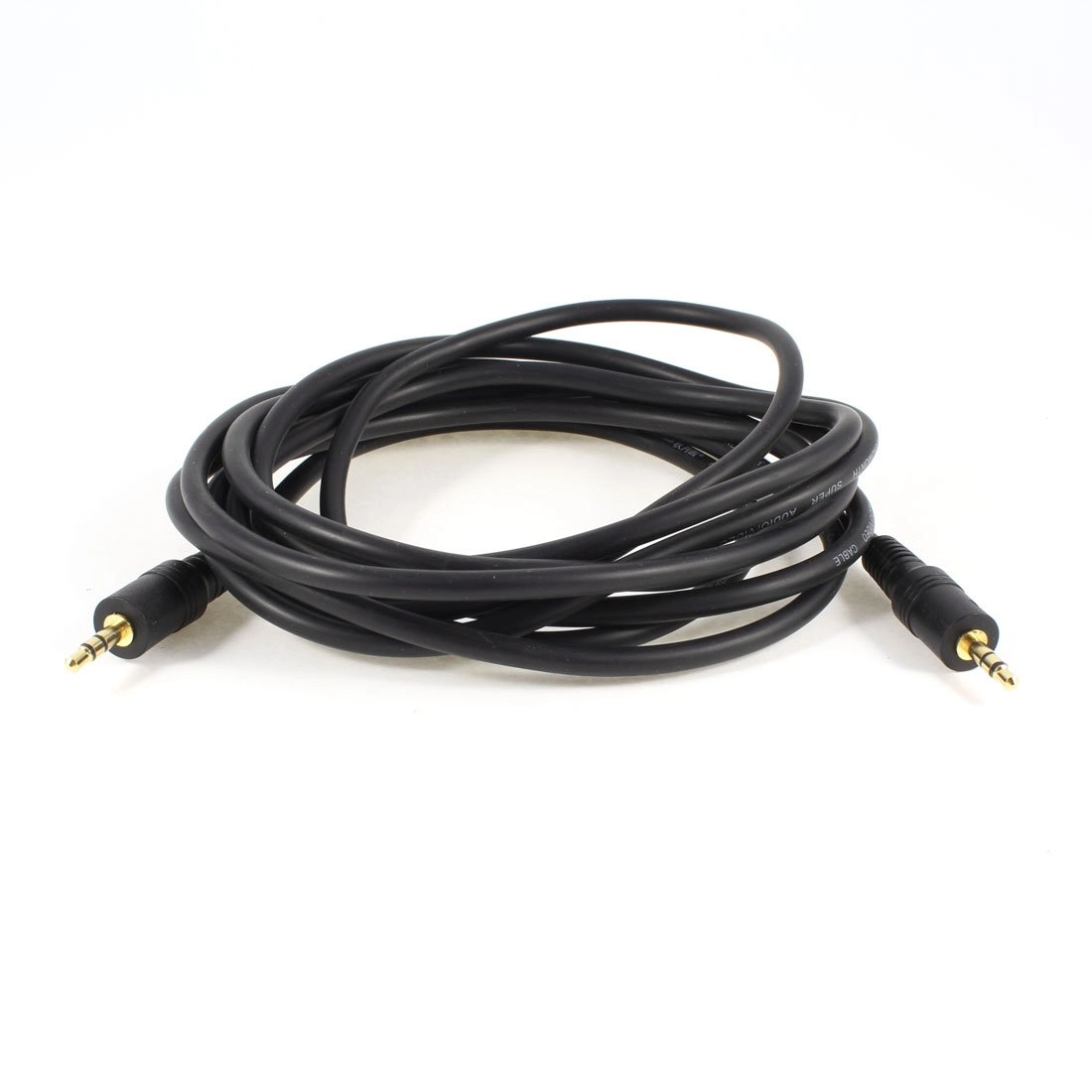 Ruilogod 3.5mm Male to 3.5mm Male Microphone Mic Extension Cable - 10ft 3Meters