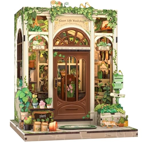 CuteBee Book Nook Kit - The Long Goodbye