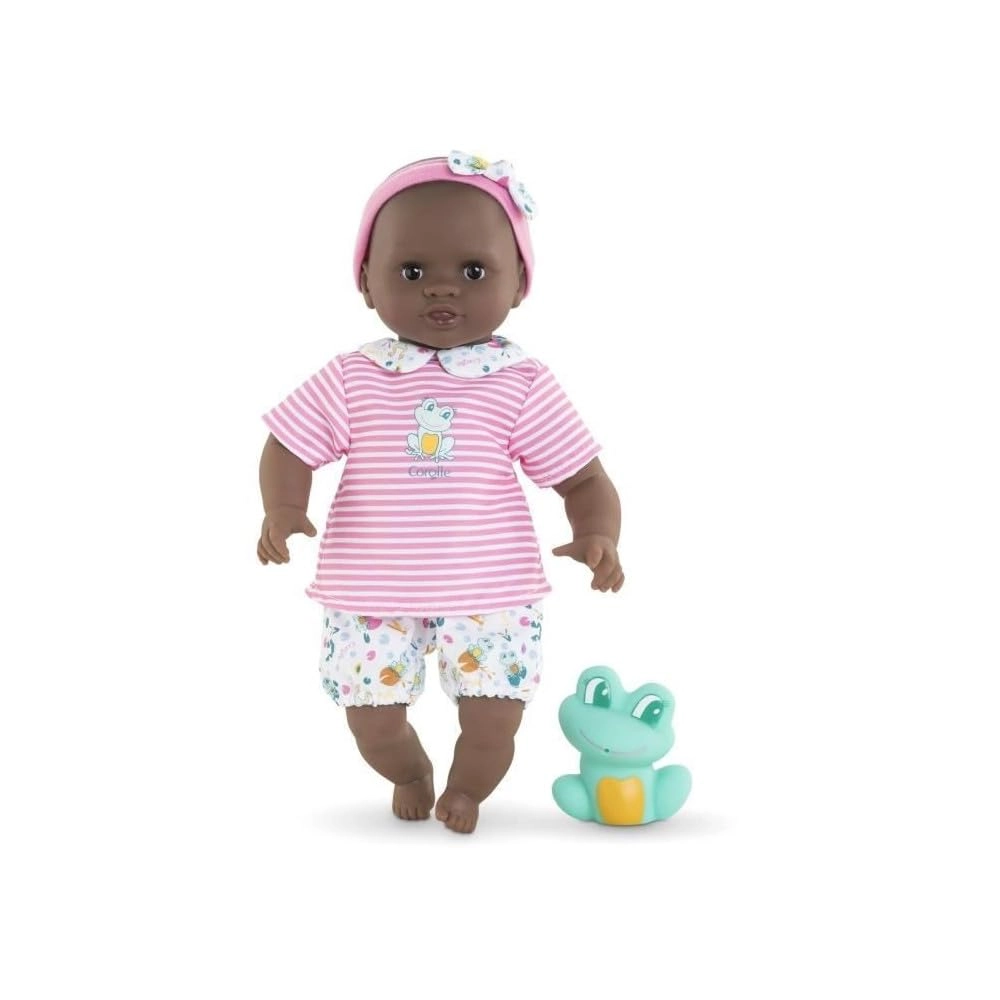 Alyzée Bath Baby Doll - 30 cm Vinyl Sleeping Eyes Ages 18 months+