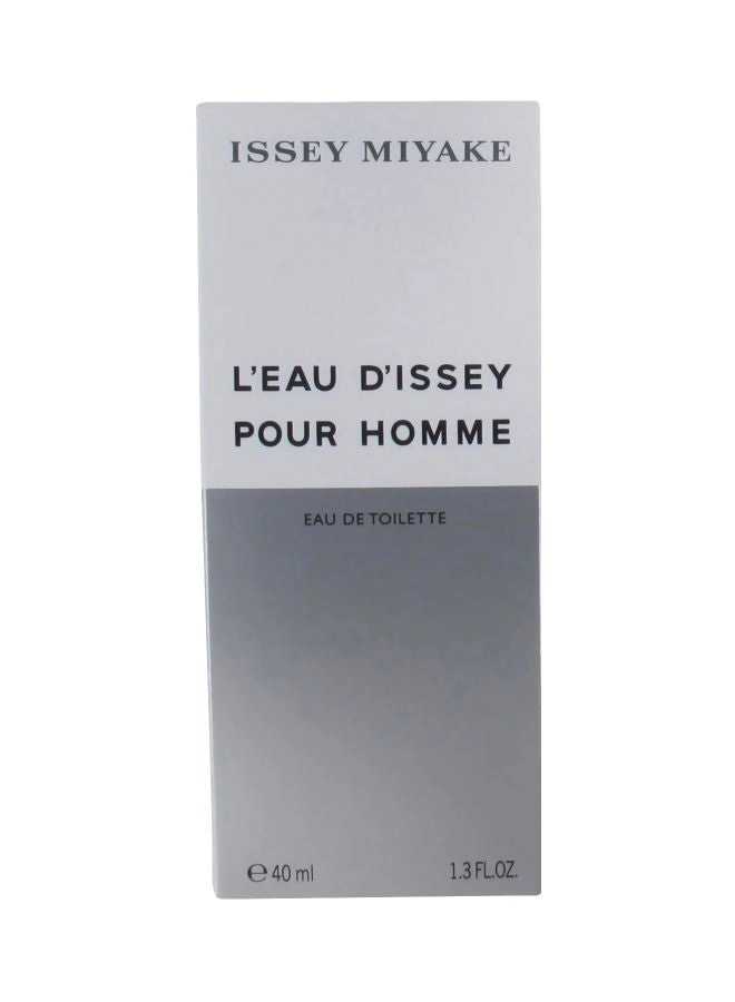 L'Eau D'Issey Pour Homme Eau de Toilette 40 ml