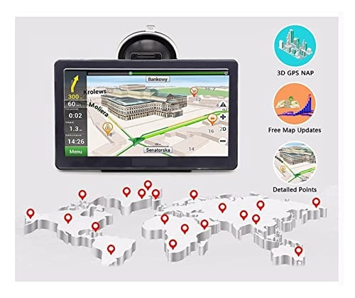 GPS Navigation 8646123515 - 7 inch 256M+8GB Free Lifetime Map Updates