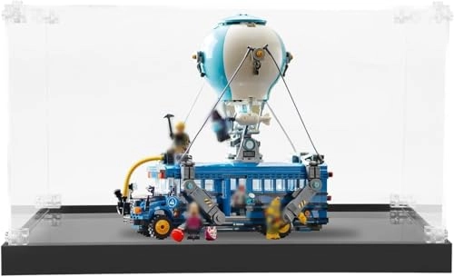 Acrylic Display Case for Lego Battle Bus 77073