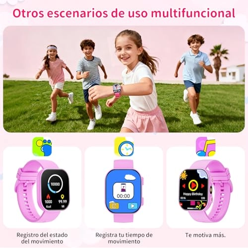 Kids Smart Game Watch
