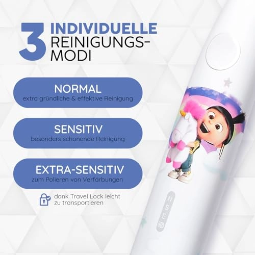 VIBE 3 - Electric Toothbrush 6 Weeks Battery 8+