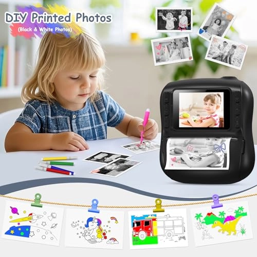 Kids Camera Instant Print - 32GB 14MP 1080P
