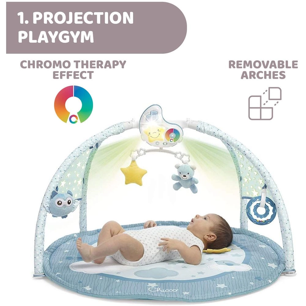 Enjoy Colours Play Gym - Suitable for Newborn up to 9 months