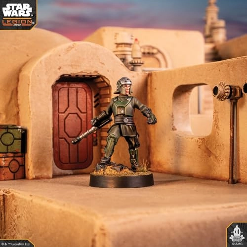 Star Wars Legion: Customizable Imperial Officer & Agent Miniatures Expansion (Multilingual)